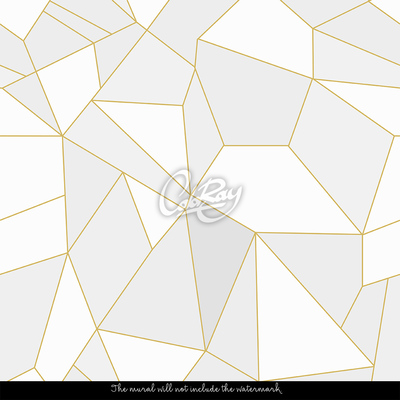 Fotobehang Helderheid van driehoeken