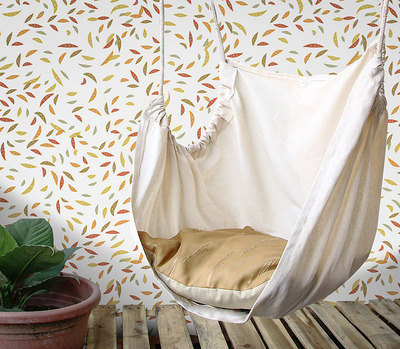 Fotobehang Herfstbladeren