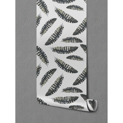 Fotobehang Boho-stijl veren