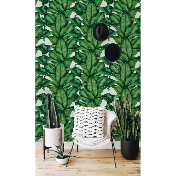 Fotobehang Weelderige Botanische Tuin