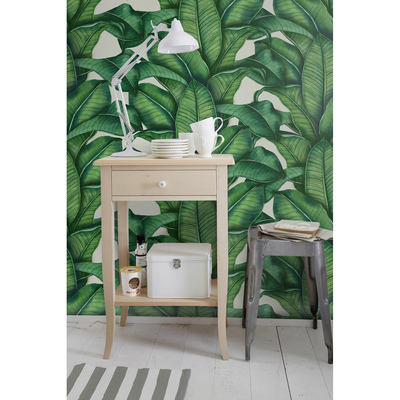 Fotobehang Weelderige Botanische Tuin