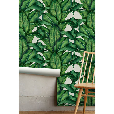 Fotobehang Weelderige Botanische Tuin