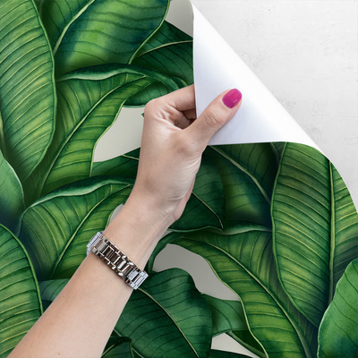 Fotobehang Weelderige Botanische Tuin