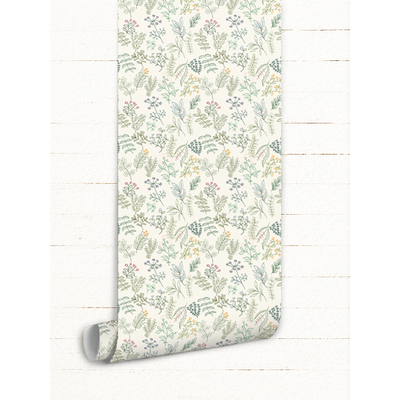 Fotobehang Uit de kruidengids