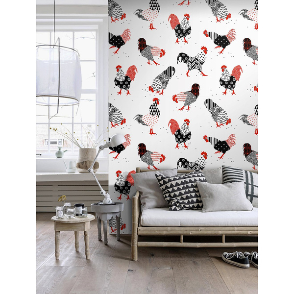 Fotobehang Maïs op een handdoek