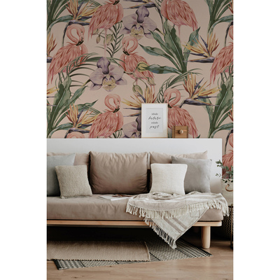 Fotobehang Kleurrijke Vertigo