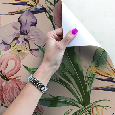 Fotobehang Kleurrijke Vertigo