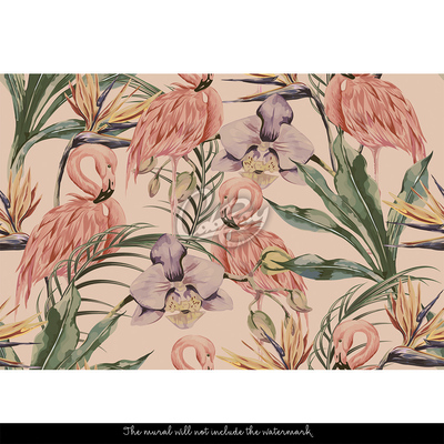 Fotobehang Kleurrijke Vertigo