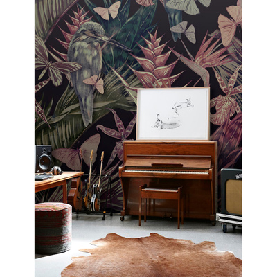 Fotobehang De wildernis van tropische wouden