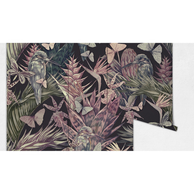 Fotobehang De wildernis van tropische wouden