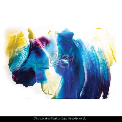 Fotobehang Abstracte vlekken