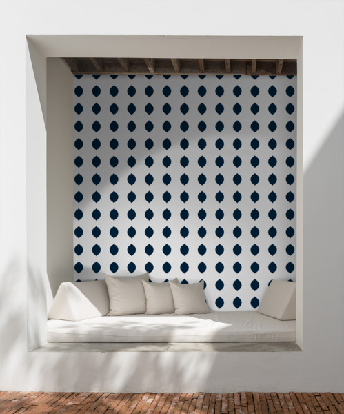 Fotobehang Regen Chic