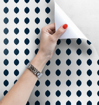 Fotobehang Regen Chic