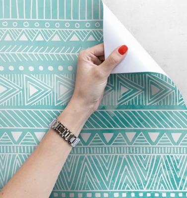 Fotobehang Azteekse turkoois