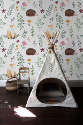 Fotobehang Bewoners van het bos