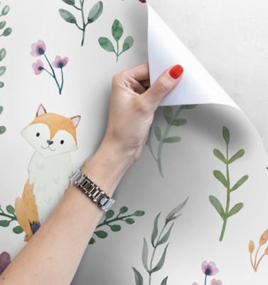 Fotobehang Bewoners van het bos