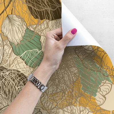 Fotobehang In een herfststemming