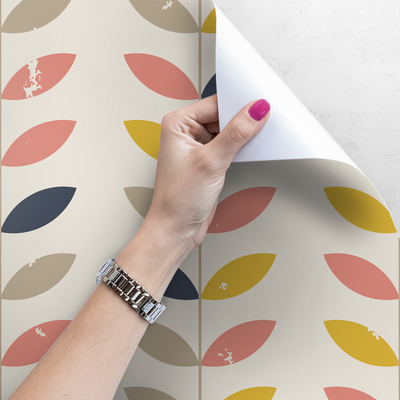 Fotobehang Wijnstokken naar de hemel