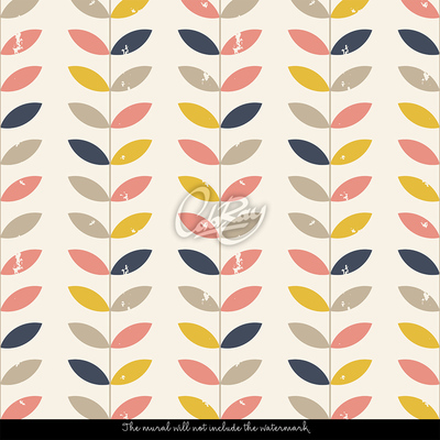 Fotobehang Wijnstokken naar de hemel