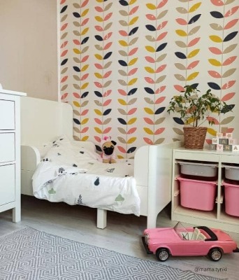 Fotobehang Wijnstokken naar de hemel