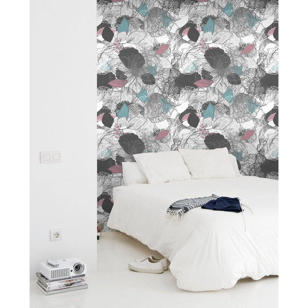 Fotobehang In mijn schetsboek