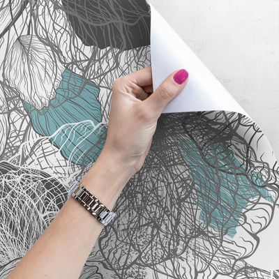 Fotobehang In mijn schetsboek