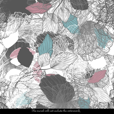 Fotobehang In mijn schetsboek