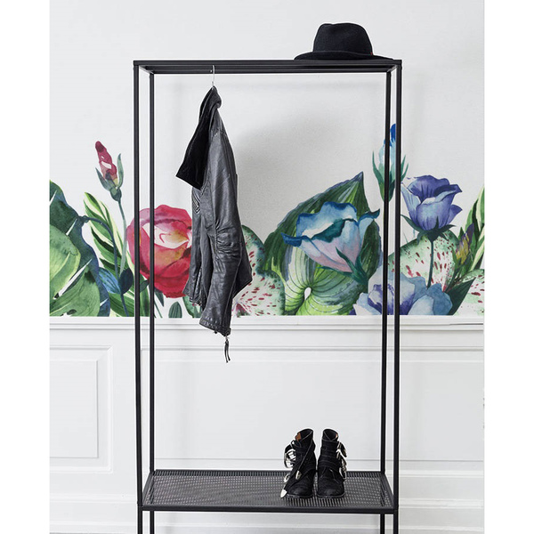 Fotobehang Weelderige tropische vegetatie