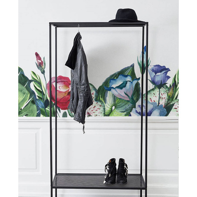 Fotobehang Weelderige tropische vegetatie