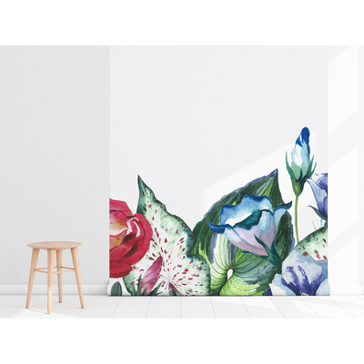 Fotobehang Weelderige tropische vegetatie