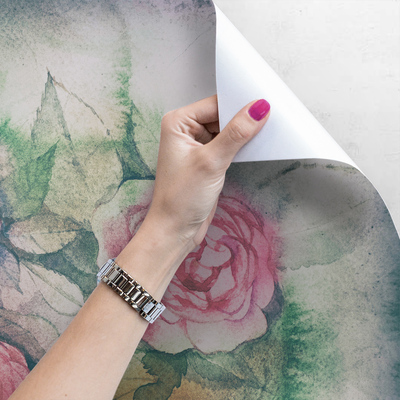 Fotobehang Artistieke rozen