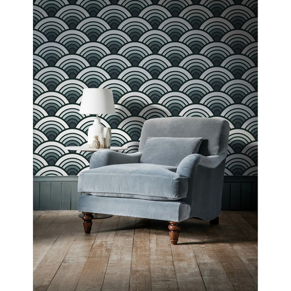 Fotobehang Schaduwrijke schelpen