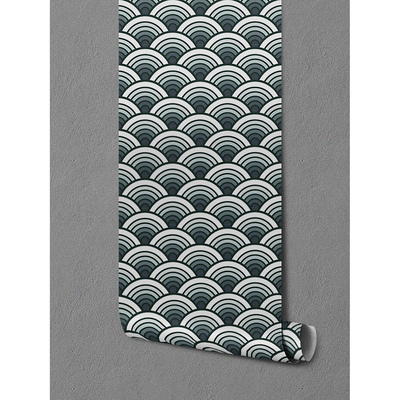 Fotobehang Schaduwrijke schelpen