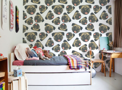 Fotobehang Mijn vriend de Mopshond