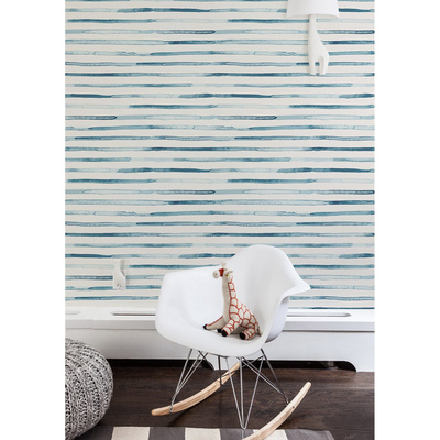 Fotobehang Water horizontale lijnen