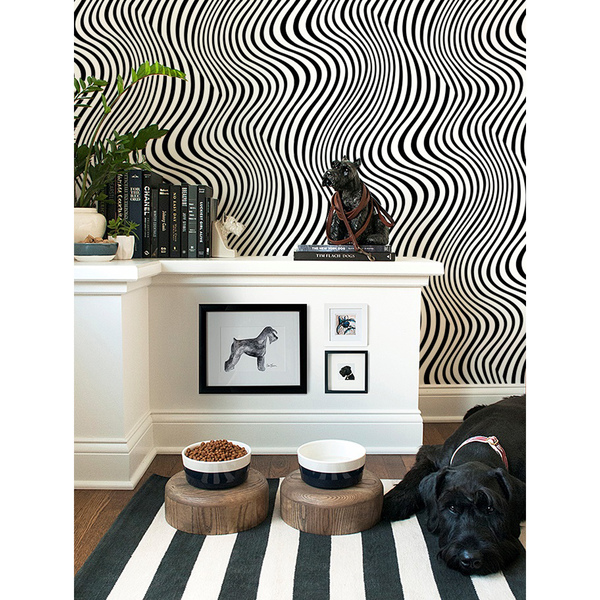 Fotobehang De illusie van ruimte