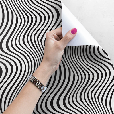 Fotobehang De illusie van ruimte