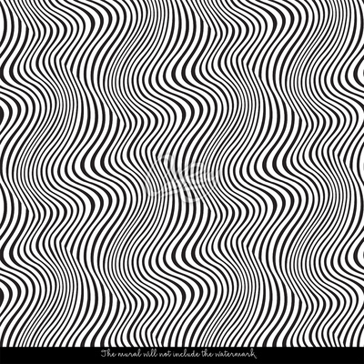 Fotobehang De illusie van ruimte