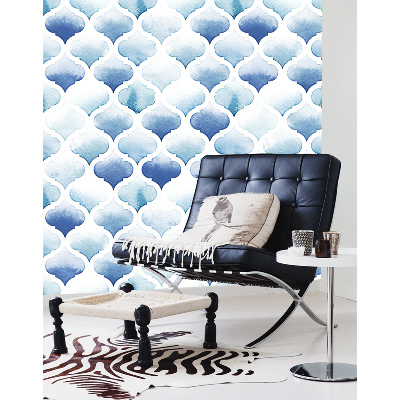 Fotobehang Blauwe Marokkaanse inspiraties