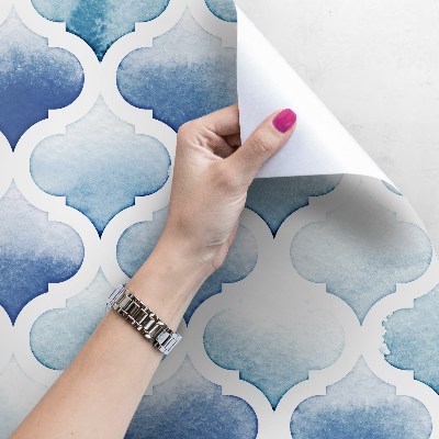 Fotobehang Blauwe Marokkaanse inspiraties