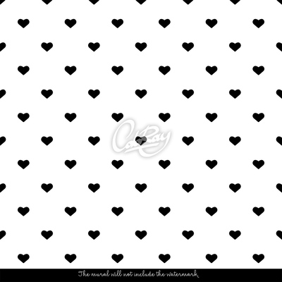 Fotobehang Zoet liefdeshart