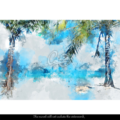 Fotobehang Vakantie op Mallorca