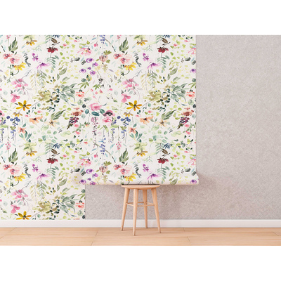 Fotobehang Bloemenduizeligheid