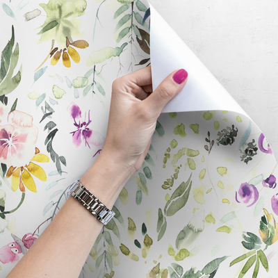 Fotobehang Bloemenduizeligheid