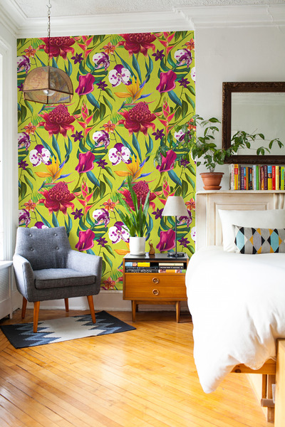 Fotobehang Exotisme Festival