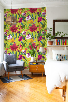 Fotobehang Exotisme Festival