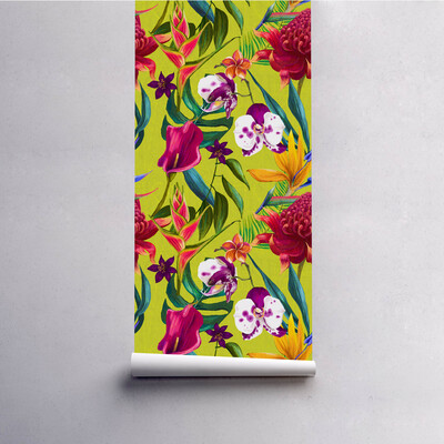 Fotobehang Exotisme Festival