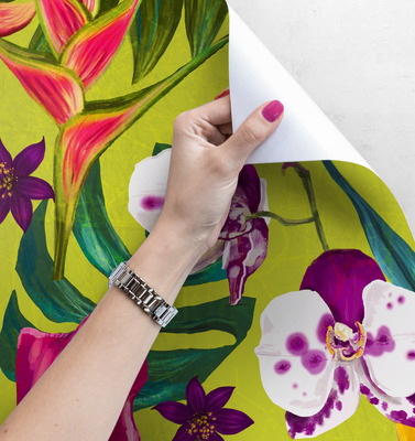 Fotobehang Exotisme Festival