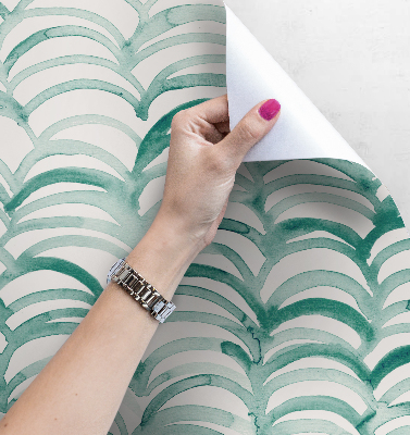 Fotobehang Grillige lijnen