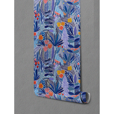 Fotobehang Reuzenwilde bloemen